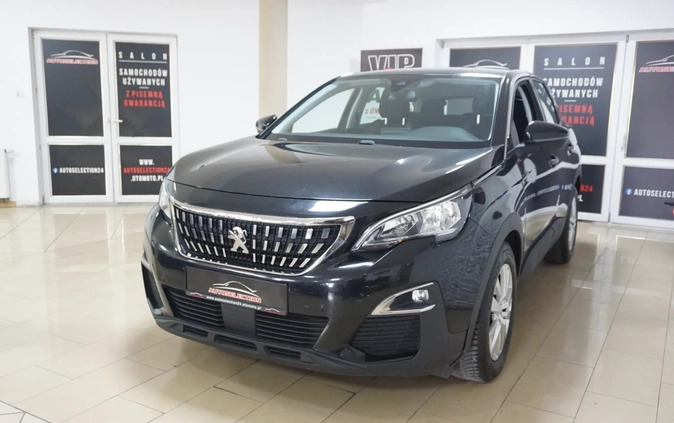 Peugeot 3008 cena 59900 przebieg: 237000, rok produkcji 2018 z Siewierz małe 781